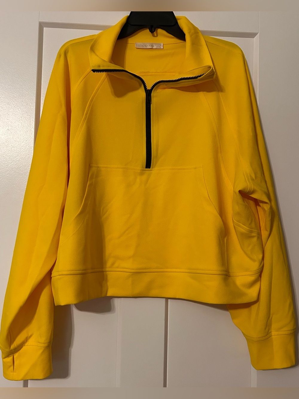 Eldridge Cropped Quarter Zip